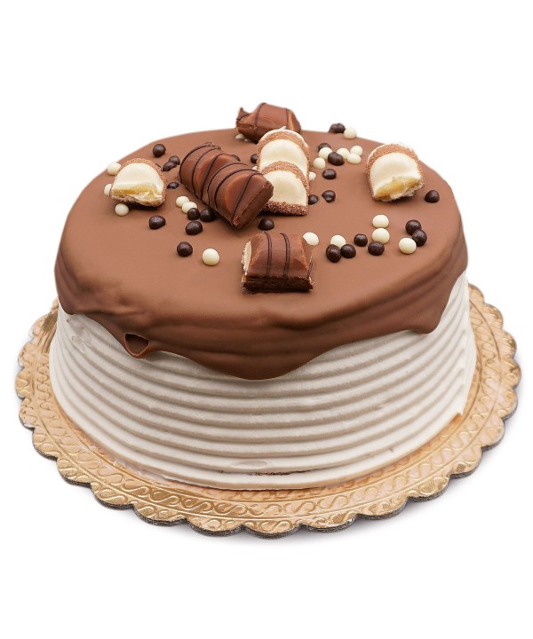 TORTA CREMOSA KINDER BUENO MIDI