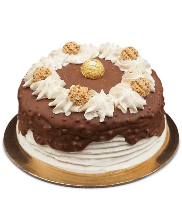 TORTA CREMOSA ROCHER MIDI