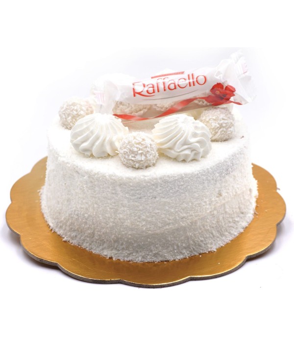 TORTA CREMOSA RAFFAELLO MIDI