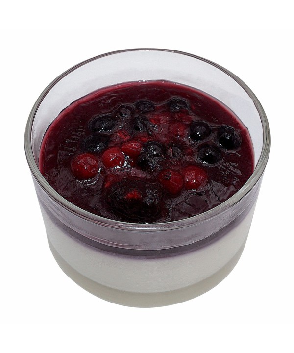 PANNA COTTA BERRIES 9 PZ