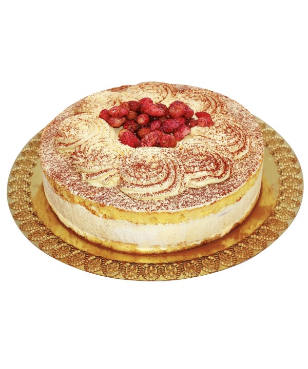 TORTA GLUTEN&LACTOSY FREE TIRAMISU E FRAG