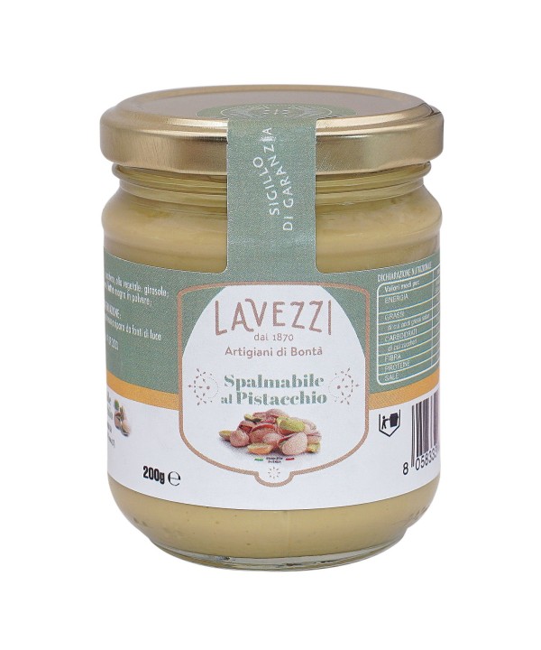 SPALMABILE AL PISTACCHIO 200 gr